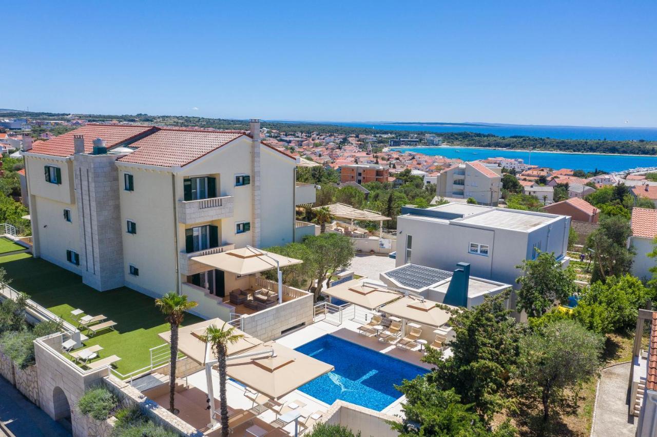 노바야 Pool Terrace Sea View Sarkic 아파트 외부 사진