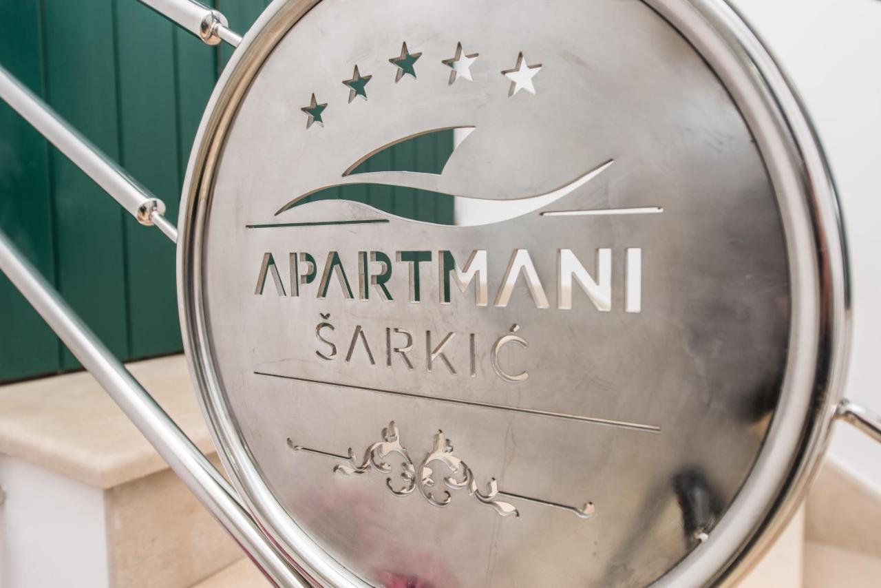 노바야 Pool Terrace Sea View Sarkic 아파트 외부 사진