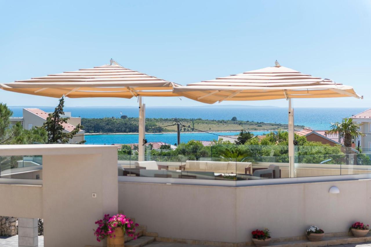 노바야 Pool Terrace Sea View Sarkic 아파트 외부 사진